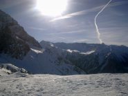 panorama dalla vetta della cima del bosco