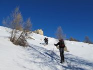 in dirittura d'arrivo