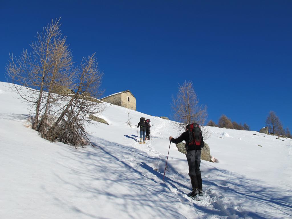 in dirittura d'arrivo