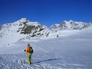 A sx il Pizzo di Campagneda