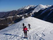 inizia il tratto piu' ripido