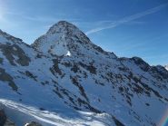 Cresta finale di salita