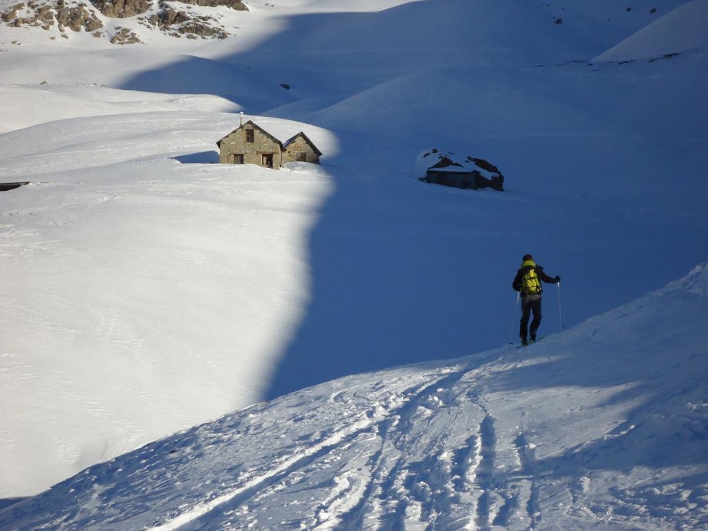 Salendo, quasi dal margaro