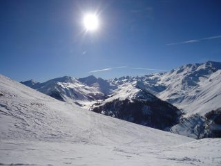 crosta in discesa