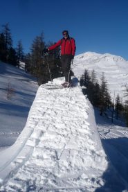 The Ski Alp's King