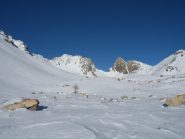 in vista della vetta