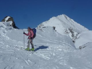 Arrivo in vetta