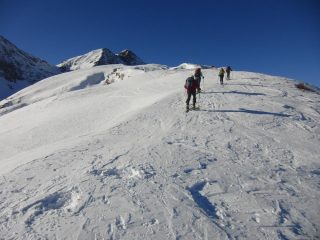 Cresta dopo il Colletto
