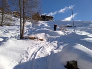 sotto al rifugio 