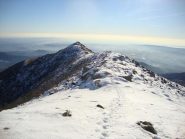 cresta dal Becco al Cimone