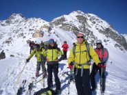 foto del gruppo al colle Chaleby...