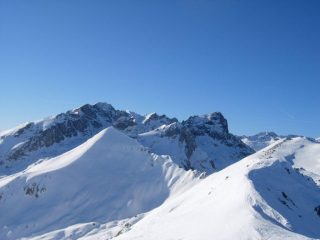Rocca dell'Abisso e M. Frisson
