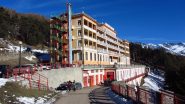 Pra Catinat, il punto di partenza per salire al Rifugio Selleries (30-12-2012)