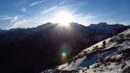 il sole sta per tramontare..! (30-12-2012)