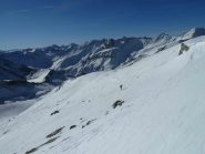 la Punta Fiutrusa è ormai vicina 