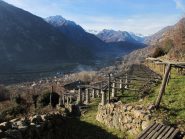 Tra le vigne di Carema