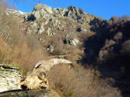 Mombarnard e segnavia particolare a Lazie