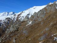 dalla cresta il Mombarnard e cima Loit