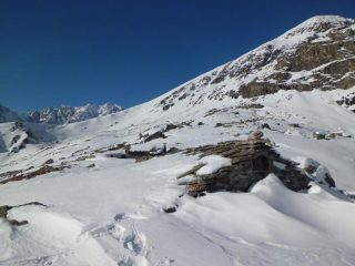  Gias dei laghi e cresta Barruard