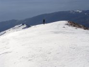 Fabio sulla dorsale finale