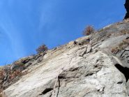 Quasi in sosta del secondo tiro