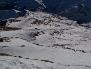 dalla cima tutto il percorso  