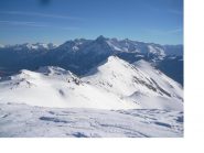 Tutta la traversata alta dalla Tza..