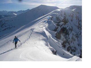 La Chaligne dalla Cresta Tardiva..