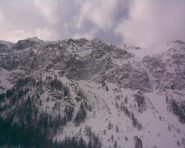 Ripidi versanti esposti a Nord