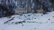 vista sul Rifugio Selleries