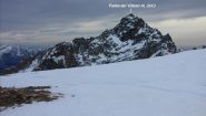 Punta del Villano dalla cima