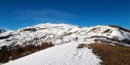 la dorsale dal col del prete