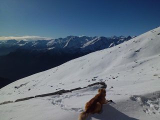 pausa all'alpe Savine