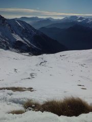 la dorsale di salita