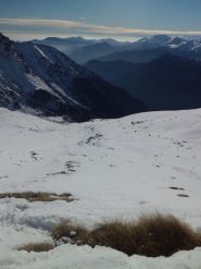 la dorsale di salita