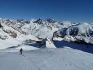 Verso il Plate Longe