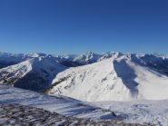 panorama verso la francia