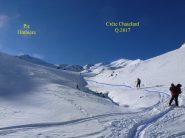Parte alta itinerario