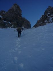 salendo il canale Nord