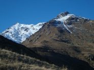 Cima Frera o Paradiso a sx la Verzel
