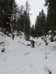 un po' di ravanamento in basso