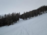il punto in cui abbiamo sbagliato...bisognava andare dritto!!!