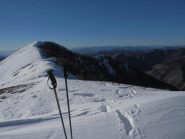 dalla q. 1802, vista indietro sul Mangiabò