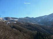 la cima del Nascio vista da Pra