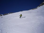 Luciano in action nel tratto migliore..