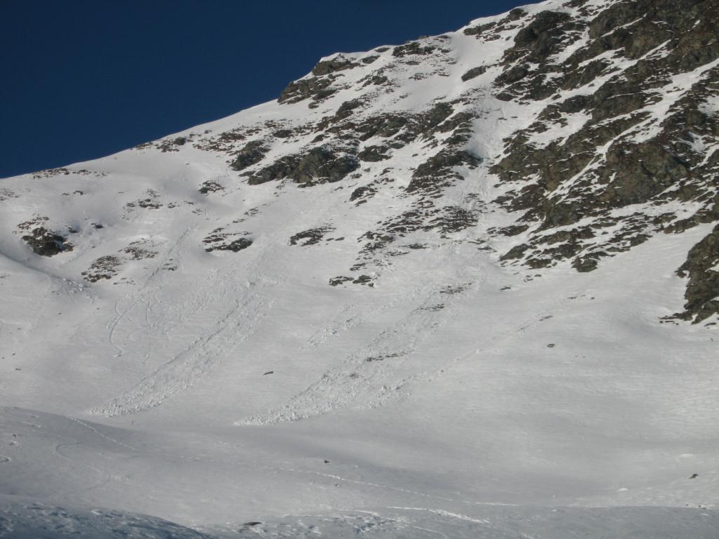 scarichi di valanghe