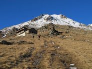 Verso l'Alpe Turi