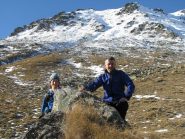 Franco e Monica in vetta