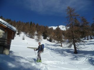 Il Saron da sotto