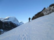 partenza con la luna